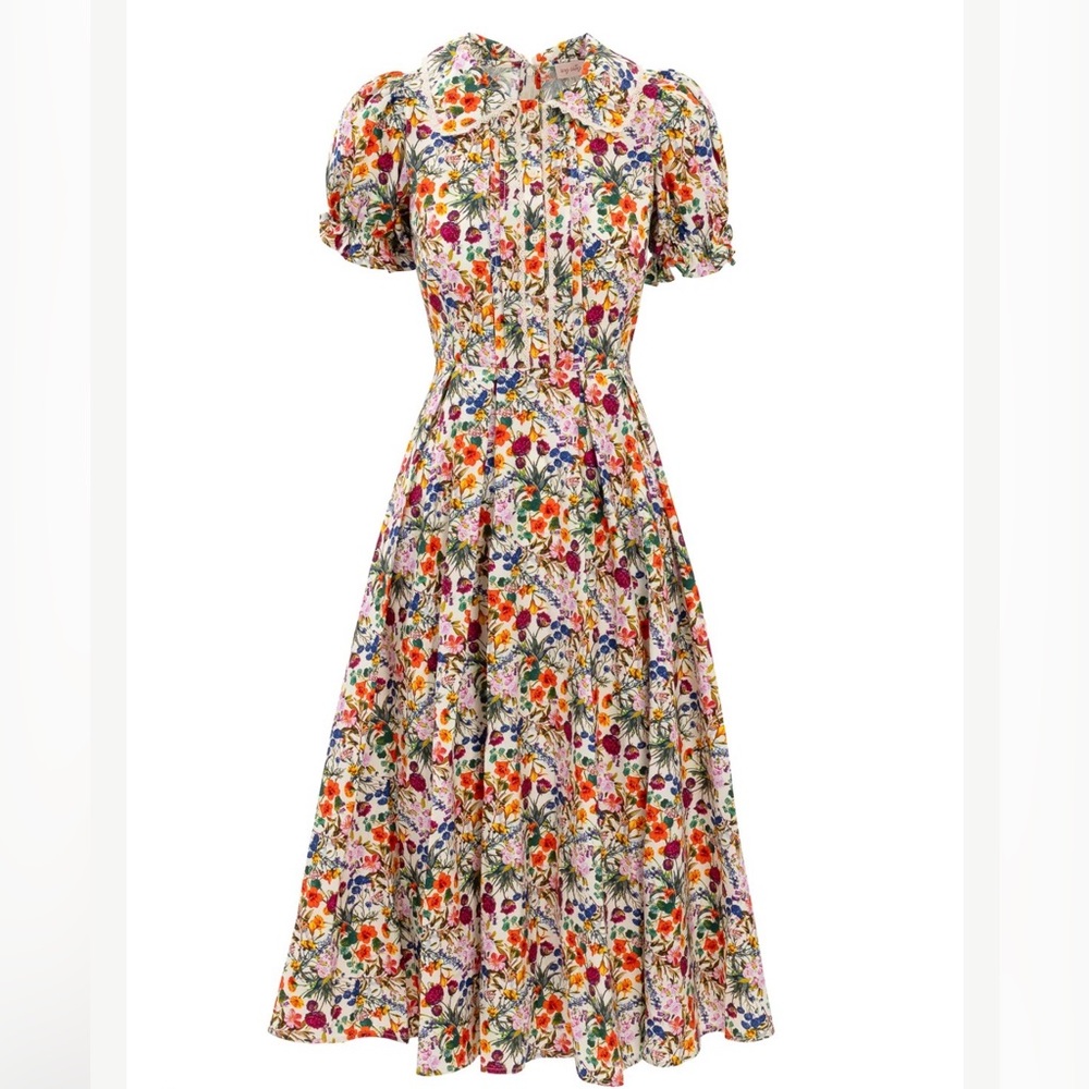 Floral Multicolor Dress